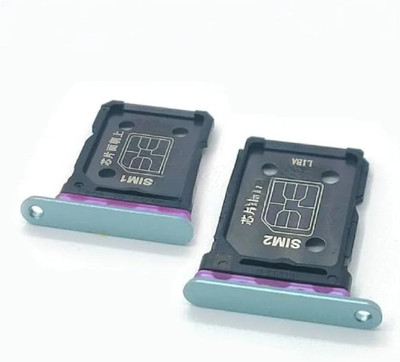 FIXXHUB Sim Card Tray(Compatible With Oppo Reno 8 Pro 5G Sim Tray Slot Holder : blue)