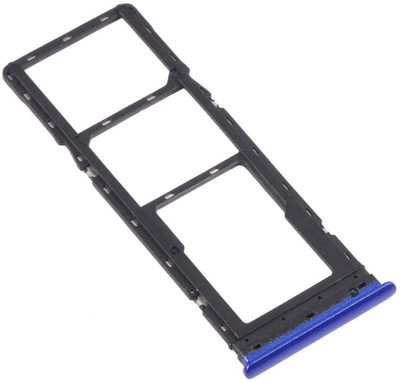 Shockware Sim Card Tray(Compatible With Tecno Spark 8 KG6 Atlantic Blue)