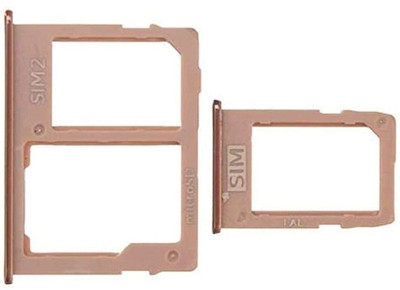 SPAREWARE Sim Card Tray(Compatible With Samsung Galaxy J6 Plus : Black)