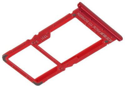 Norway Sim Card Tray(Compatible With Redmi Note 5 pro Red (Original))