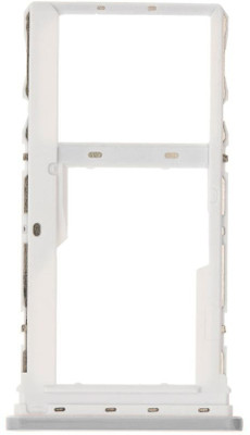 anonbasics SD Card Tray(Compatible With Moto G9 Play White)