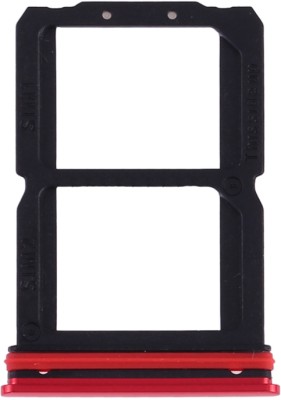 anonbasics Sim Card Tray(Compatible With OnePlus 6T Red)