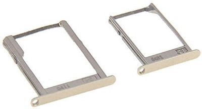 SPAREWARE Sim Card Tray(Compatible With Samsung Galaxy A7 2015 -Gold)