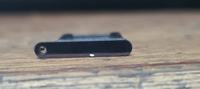 AceKing Sim Card Tray(Compatible With oppo reno 12 original and compatible (space brown ) black)
