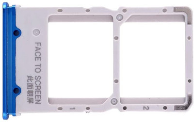starware SD Card Tray(Compatible With Redmi Mi 9t : Blue)