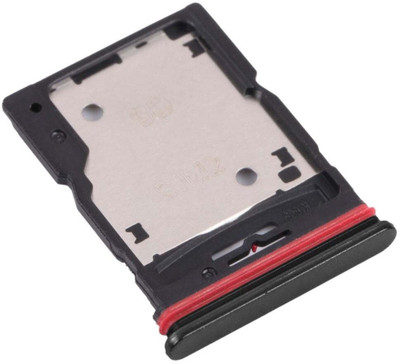 Shockware Sim Card Tray(Compatible With Xiaomi Mi 11i 5G Black)