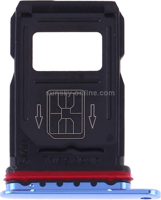 anonbasics Sim Card Tray(Compatible With OnePlus 7 Pro Blue)