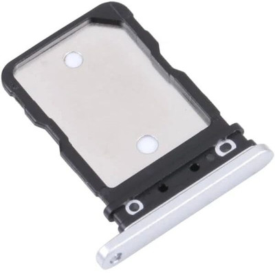 VRAVMO Sim Card Tray(Compatible With GOOGLE PIXEL 7 (SILVER))