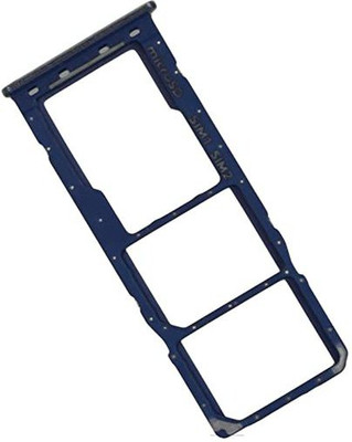SPAREWARE Sim Card Tray(Compatible With Samsung Galaxy A50 : Black)