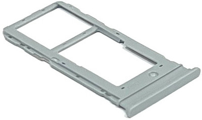 VRAVMO Sim Card Tray(Compatible With VIVO T2 5G (SKYBLUE))