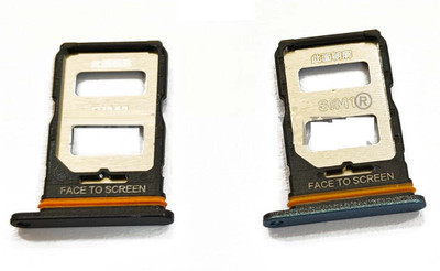 spareology Sim Card Tray(Compatible With Poco F5 Black)