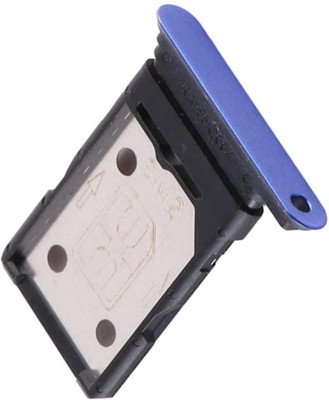 NEWSHAH Sim Card Tray(Compatible With REALME X3 SUPERZOOM (GLACIER BLUE))