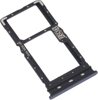 Shockware Sim Card Tray(Compatible With Moto G62 India MidnightGray)