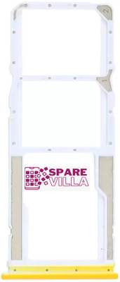 Sparevilla Sim Card Tray(Compatible With POCO M4 PRO 4G (YELLOW))