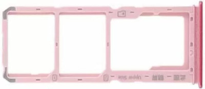 VRAVMO Sim Card Tray(Compatible With VIVO Y12 (RED))