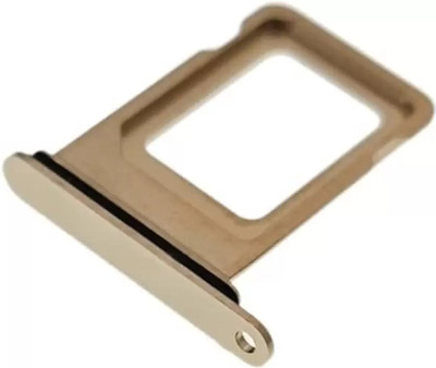 Sparevilla Sim Card Tray(Compatible With TE IPHONE 14 PRO (GOLD))