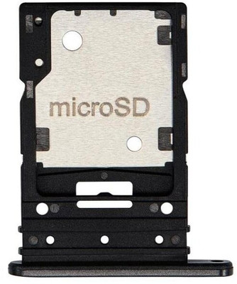 SPAREWARE Sim Card Tray(Compatible With Samsung Galxy A54 5G - Black)