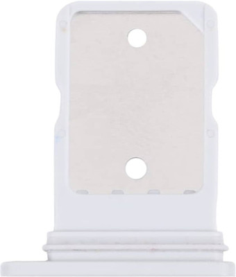 SPAREWARE Sim Card Tray(Compatible With Google Pixel 5A -White)