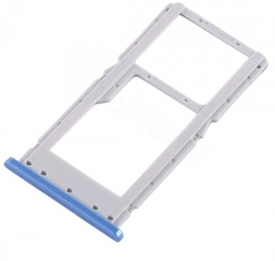 Tech4GSM Sim Card Tray(Compatible With Redmi Note 6 Blue)