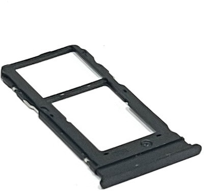 Hynaty Sim Card Tray(Compatible With VIVO T2 5G (BLACK))