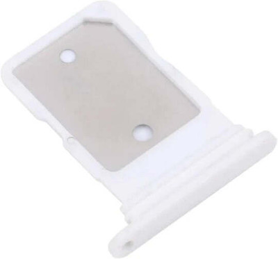 SPAREWARE Sim Card Tray(Compatible With Google Pixel 4 - White)