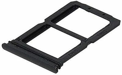 NEWSHAH Sim Card Tray(Compatible With ONEPLUS 6/6T (BLACK))