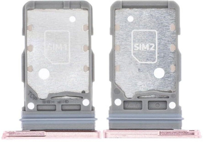 SPAREWARE Sim Card Tray(Compatible With Samsung Galaxy S21 -Gold)