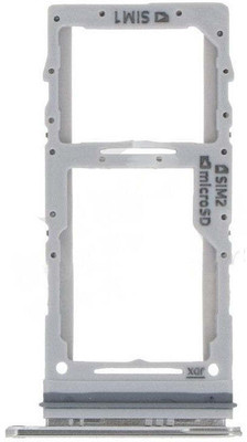 Shockware Sim Card Tray(Compatible With Samsung S20 Plus 5G White)