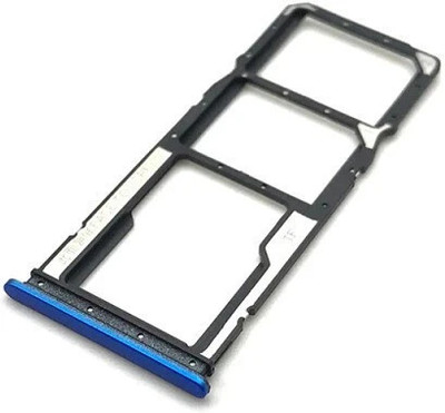 Purplesavvy Sim Card Tray(Compatible With REDMI MI POCO C3 : BLUE)