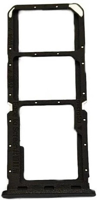 HRK Sim Card Tray(Compatible With OPPO A18 (BLACK))