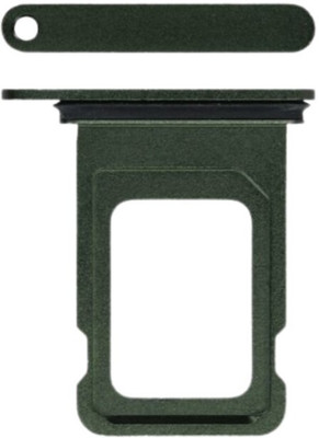 Sandreezz Sim Card Tray(Compatible With Apple iPhone 13 - Green)