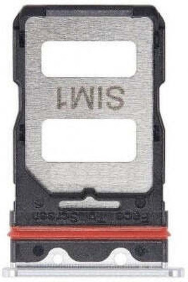 spareology Sim Card Tray(Compatible With Xiaomi Redmi K30 ultra White)