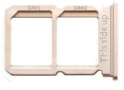 Sandreezz Sim Card Tray(Compatible With OnePlus 5 - Gold)