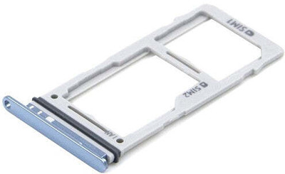 SPAREWARE Sim Card Tray(Compatible With Samsung Galaxy S8 Plus -Blue)