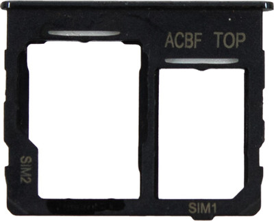 SPAREWARE Sim Card Tray(Compatible With Samsung Galaxy A32 5G : Black)