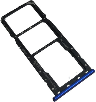 SPAREWARE Sim Card Tray(Compatible With Realme C2 - Blue)