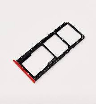 spareology Sim Card Tray(Compatible With Realme Narzo 20A Red)