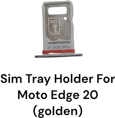 shree rp enterprses Sim Card Tray(Compatible With Moto Edge 20 Smartphone)
