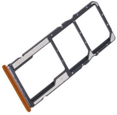 Shockware Sim Card Tray(Compatible With Poco C31 Orange)
