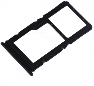 Tech4GSM Sim Card Tray(Compatible With Redmi Note 7S Black)