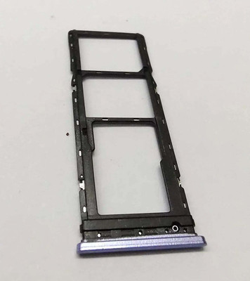 spareology Sim Card Tray(Compatible With Infinix Smart 6 (X6511B) : Purple)