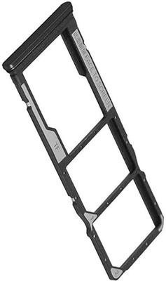 tekpawr Sim Card Tray(Compatible With mi note11 black)