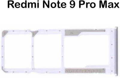 Norway Sim Card Tray(Compatible With Redmi Note 8 White (Silver) (Original))