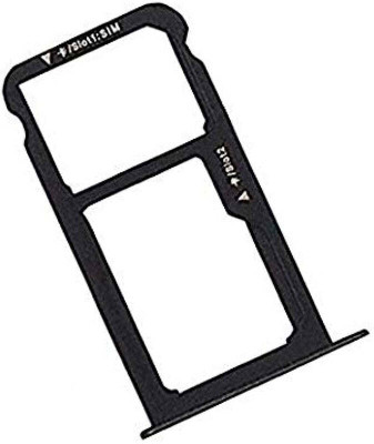 spareology Sim Card Tray(Compatible With Honor 8 Lite Black)