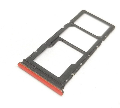 Sparevilla Sim Card Tray(Compatible With Tecno Spark Power 6 -Orange)