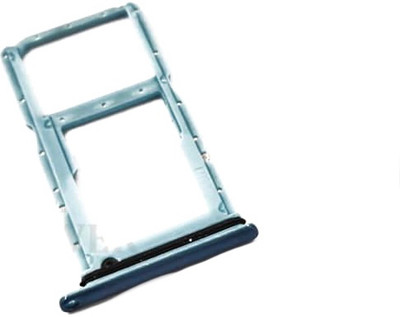 VRAVMO Sim Card Tray(Compatible With HUAWEI HONOR NOVA 5i (BLUE))