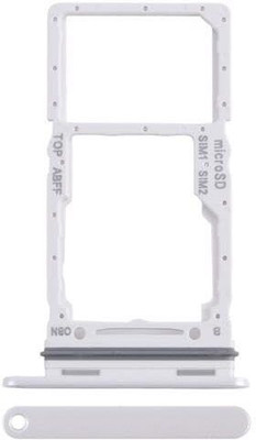 Sparevilla Sim Card Tray(Compatible With Samsung Galaxy A26 5G -White)