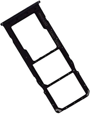VRAVMO Sim Card Tray(Compatible With VIVO Y11 2023 (BLACK))