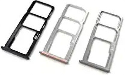 SPAREWARE Sim Card Tray(Compatible With Nokia 3.2 : Gray)