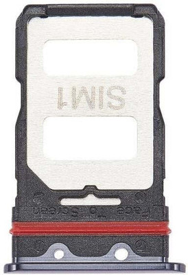 spareology Sim Card Tray(Compatible With Xiaomi Redmi K30 ultra Black)